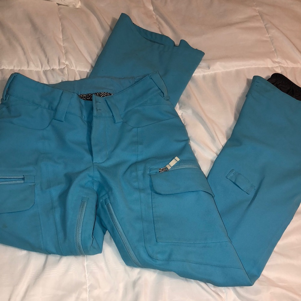 Burton flare fit ski pants